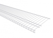 7320 - 'All Purpose' 16'' / 40.6cm Deep Low Profile Shelving - Available in 4', 6', 8' & 9' lengths